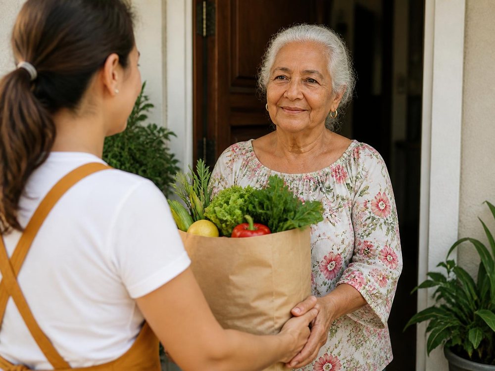 Senior Grocery Delivery